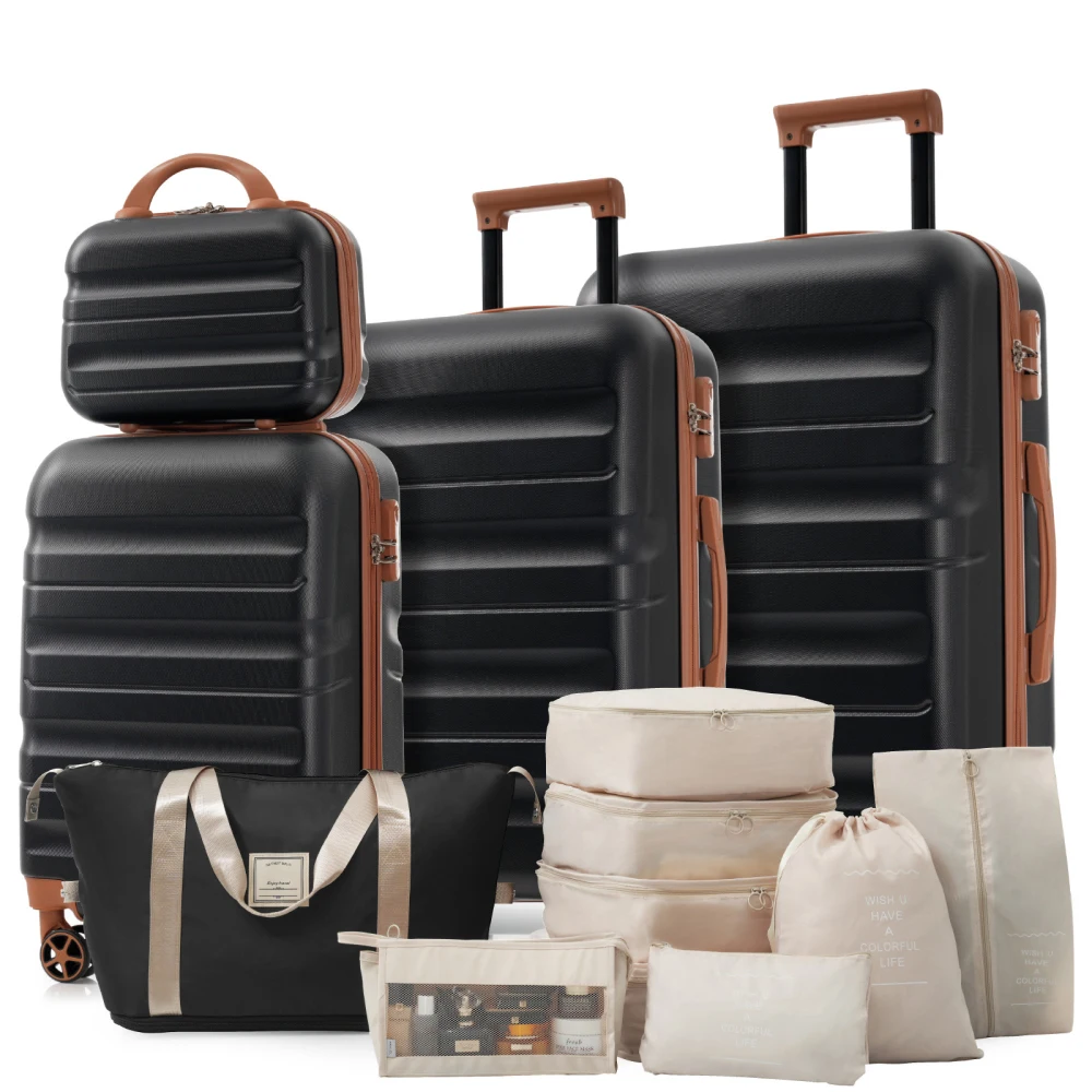 6-Piece ABS Hardshell Luggage Set - Image 10