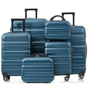 6-Piece ABS Hardshell Luggage Set