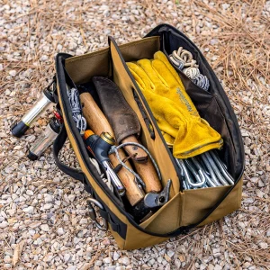 Folding,Camping  Large Capacity  Tool Box/Bag - Thumbnail Image 4