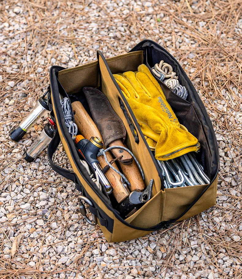 Folding,Camping  Large Capacity  Tool Box/Bag - Image 4