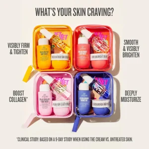 Mini Travel Size Body Wash & Skincare Travel Set, - Thumbnail Image 5