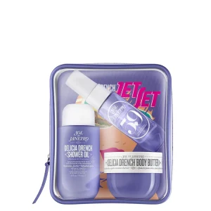 Mini Travel Size Body Wash & Skincare Travel Set, - Thumbnail Image 3