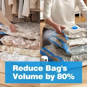 Vacuum Storage Bags with Electric Pumps - Thumbnail Image 4
