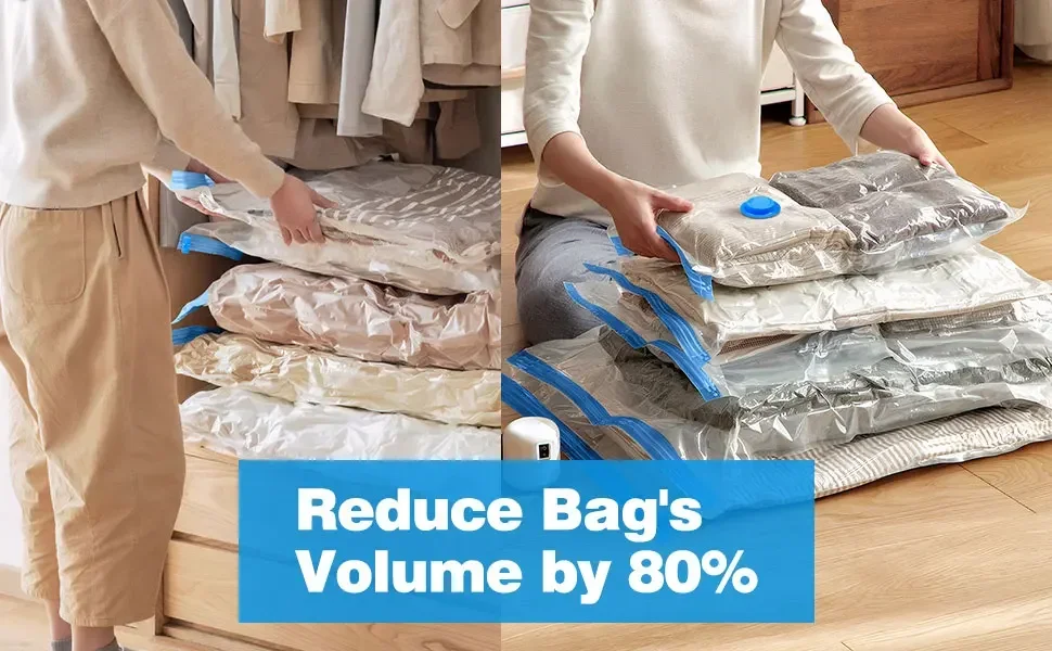 Vacuum Storage Bags with Electric Pumps - Image 4