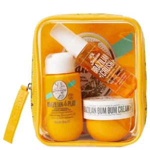 Mini Travel Size Body Wash & Skincare Travel Set, - Thumbnail Image 4