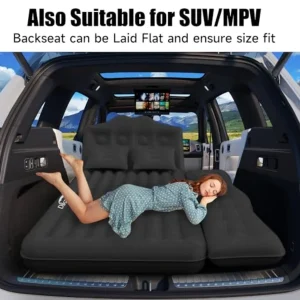 Inflatable SUV Truck Camping Mattress for Back Seat - Thumbnail Image 2