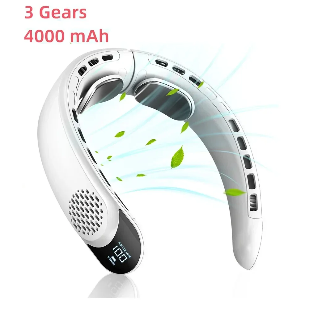 Portable Neck Fan 4 Turbo - Image 4