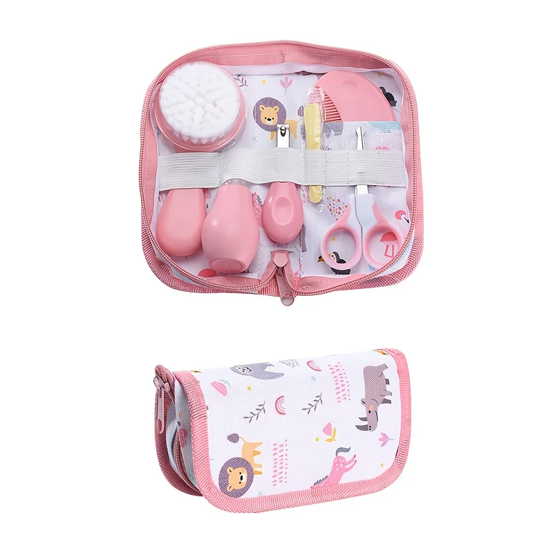 6pcs/set Care Kit with Bag - Portable Travel Set - Image 3