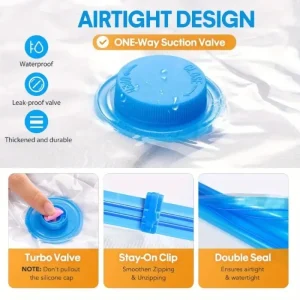 Vacuum Storage Bags with Electric Pumps - Thumbnail Image 2