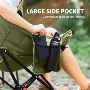 High Back Folding Adjustable Lounge Chair - Thumbnail Image 2