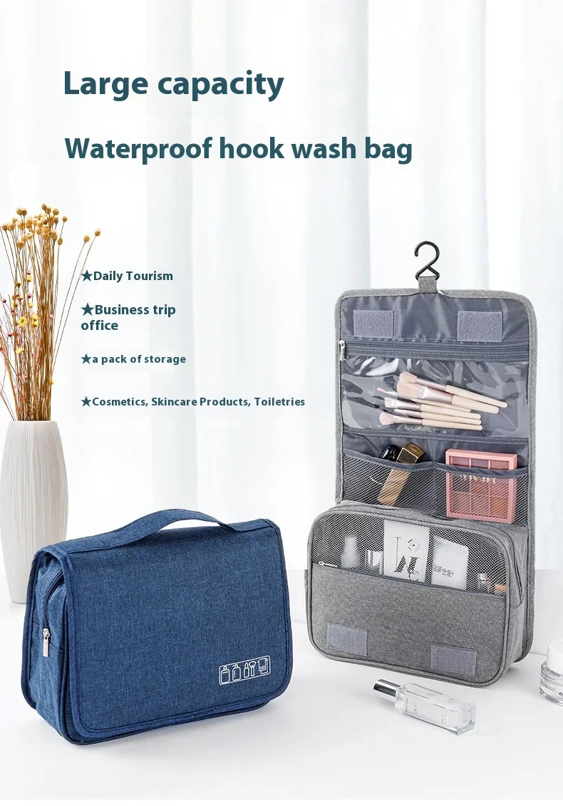 Foldable Toiletry Bag Organizer For Travel Business - Image 7