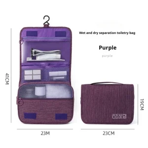 Foldable Toiletry Bag Organizer For Travel Business - Thumbnail Image 5