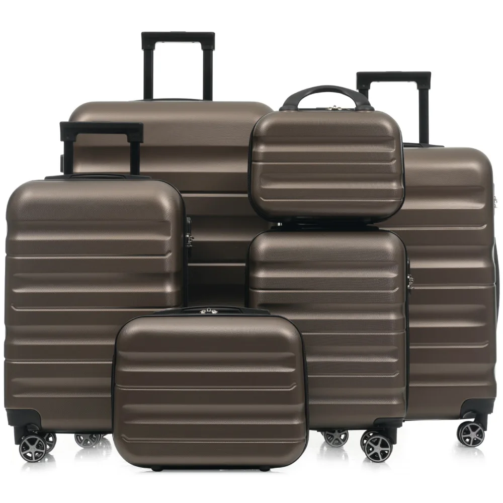 6-Piece ABS Hardshell Luggage Set - Image 8