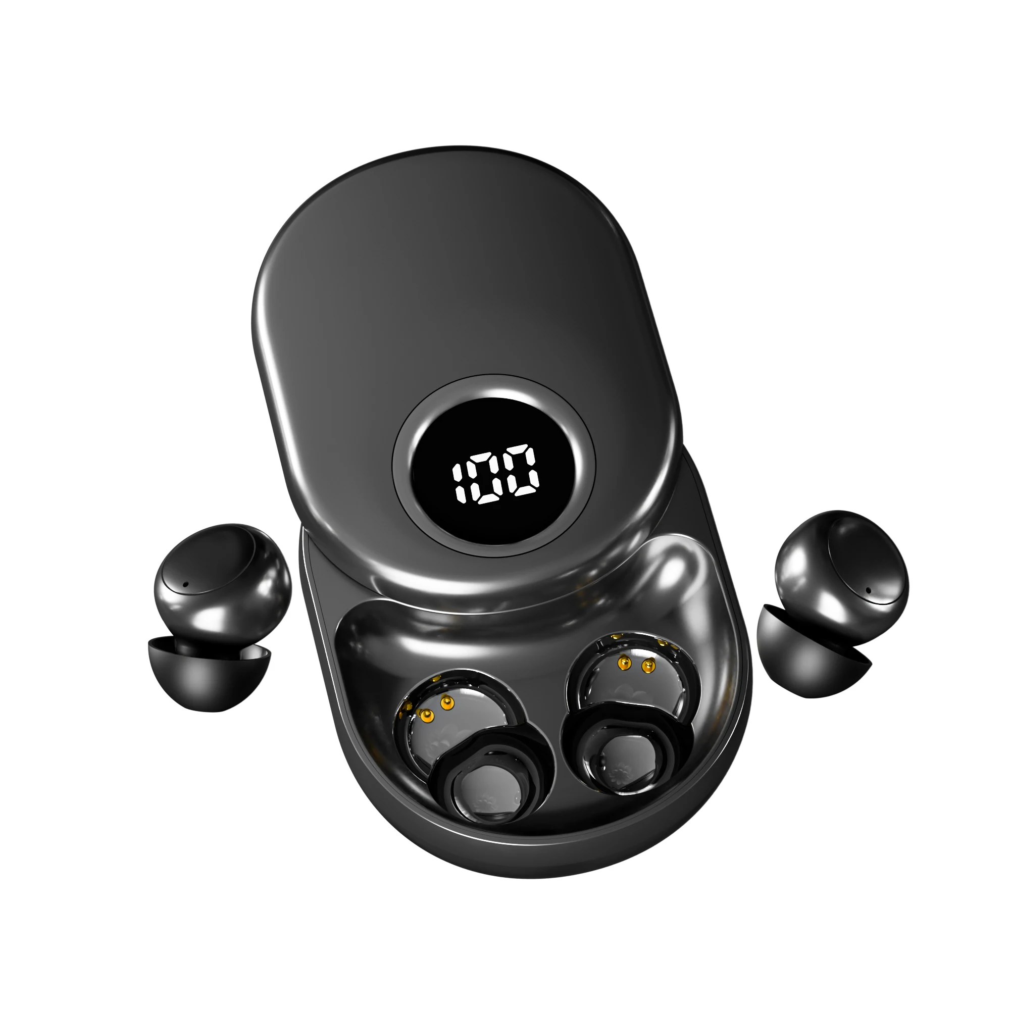 Bluetooth Wireless Earbuds Sleep Earphones, - Image 3
