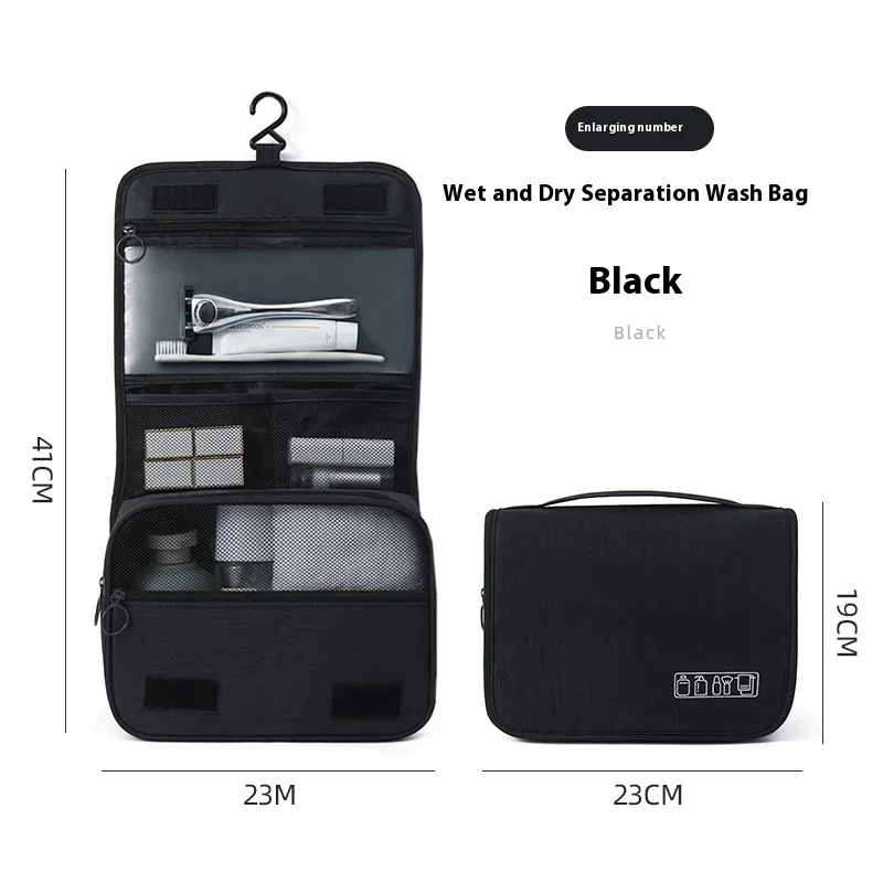 Foldable Toiletry Bag Organizer For Travel Business - Image 4