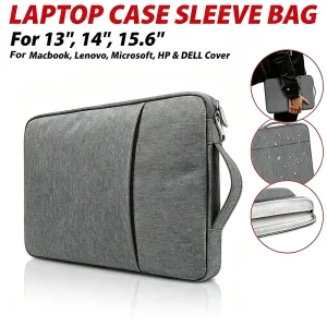 Laptop Sleeve Handbag Case For MacBook Air - Thumbnail Image 3