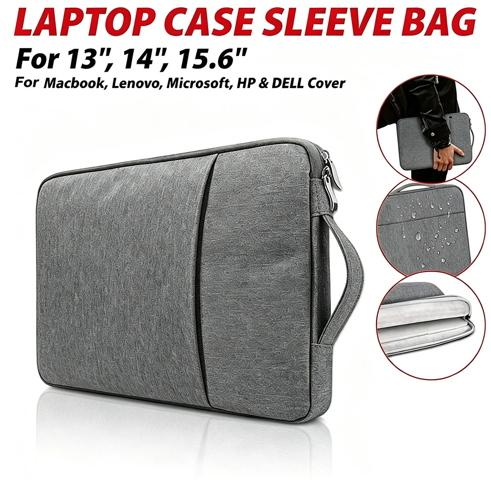 Laptop Sleeve Handbag Case For MacBook Air - Image 3