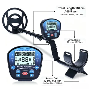Professional Underground Metal Detector Waterproof
