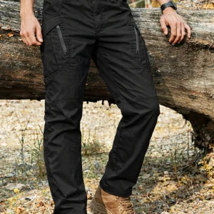 Men's Cargo Pants Black,