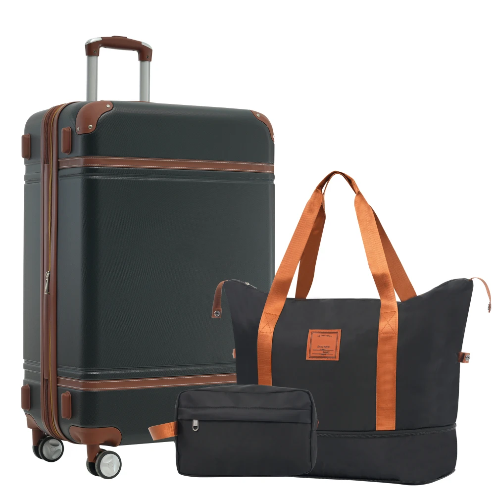 24"Hardshell Luggage Set - Image 3