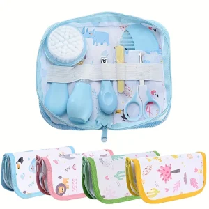 6pcs/set Care Kit with Bag - Portable Travel Set