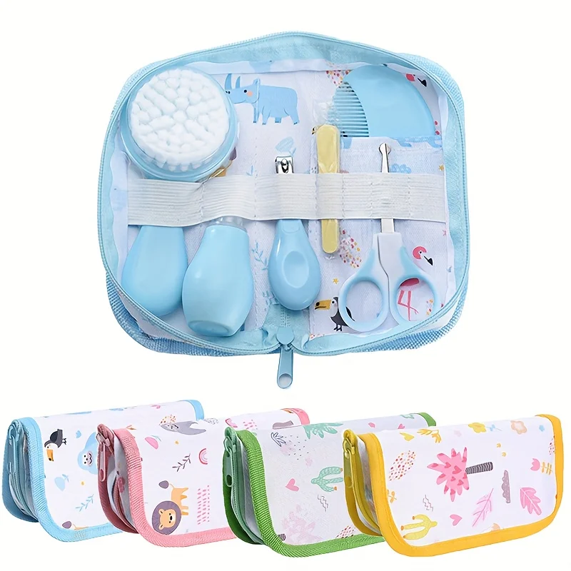 6pcs/set Care Kit with Bag - Portable Travel Set - Image 1