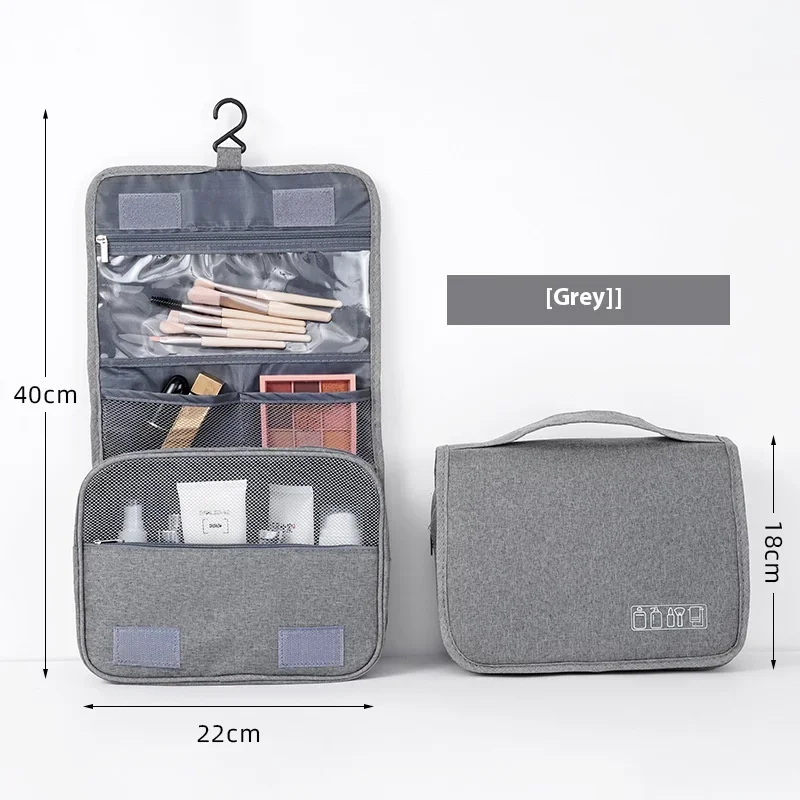 Foldable Toiletry Bag Organizer For Travel Business - Image 3