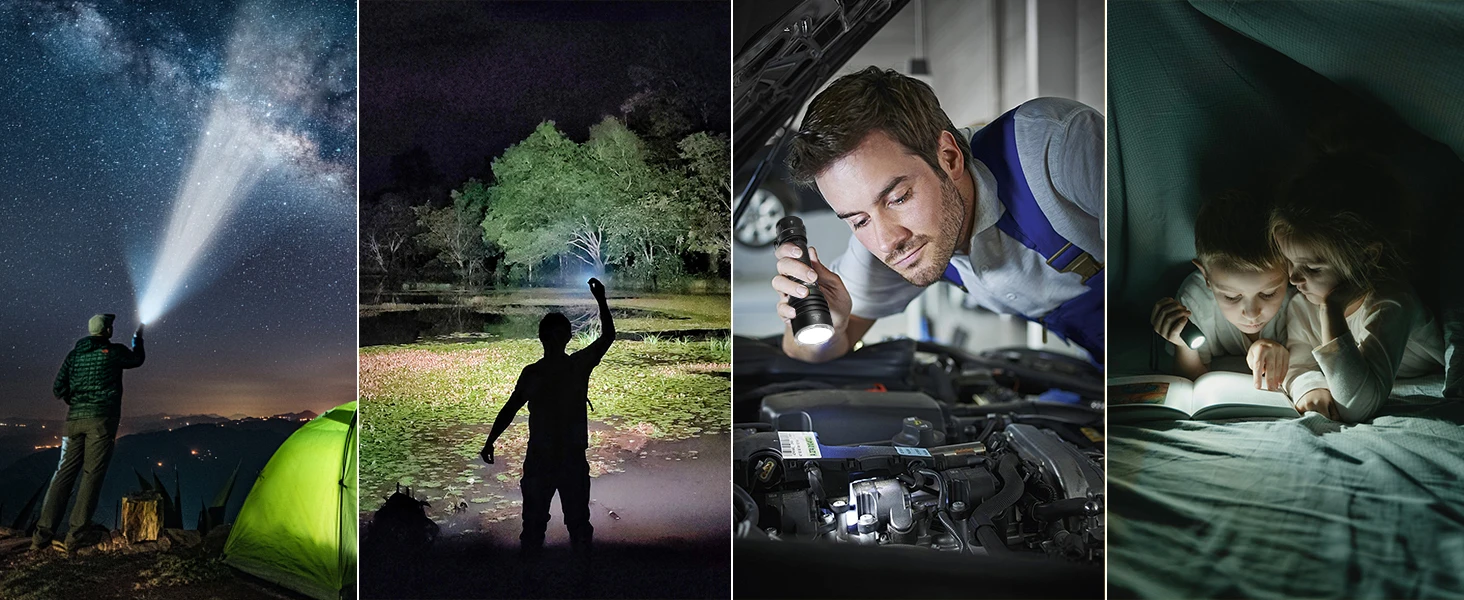 Rechargeable Tactical Flashlight Waterproof - Image 3